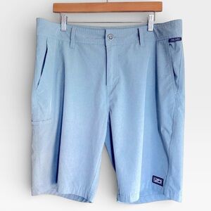 PELAGIC‎ Deep Sea Hybrid 21” Short | Slate | Size 38 Waist
